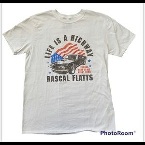 Rascal Flatts Life is a Highway Shirt